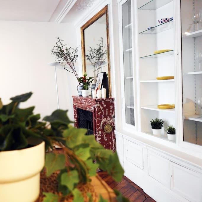 Appartement Haussmanannien Cosy - Republique Παρίσι Εξωτερικό φωτογραφία