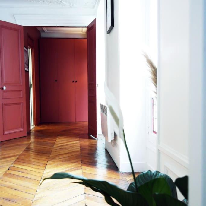 Appartement Haussmanannien Cosy - Republique Παρίσι Εξωτερικό φωτογραφία