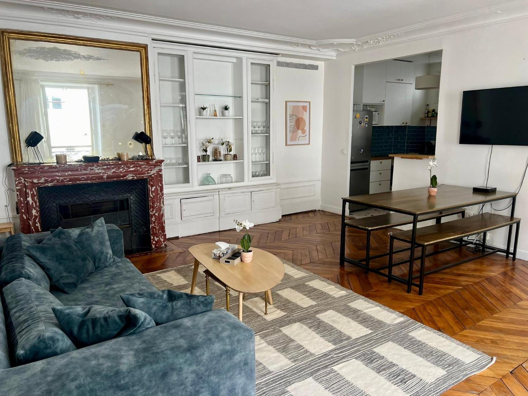 Appartement Haussmanannien Cosy - Republique Παρίσι Εξωτερικό φωτογραφία